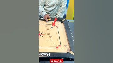 How to play carrom difficult point carrom viral video carrom learning carrom practice #shorts #viral