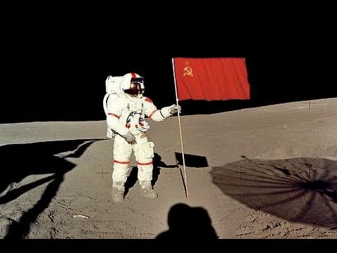 What if the Soviets Landed on the Moon First? - .