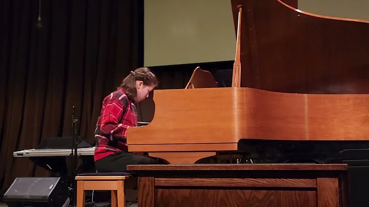 Lena D. performs "Dancing on the Light" by Richard...
