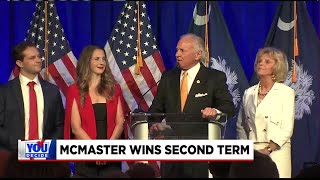 McMaster wins second term