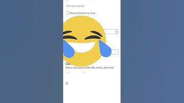 Add a link to your LinkedIn profile.