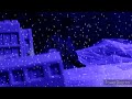 godzilla 1989 roar/ scale/ winter storm/ blue lighting test.