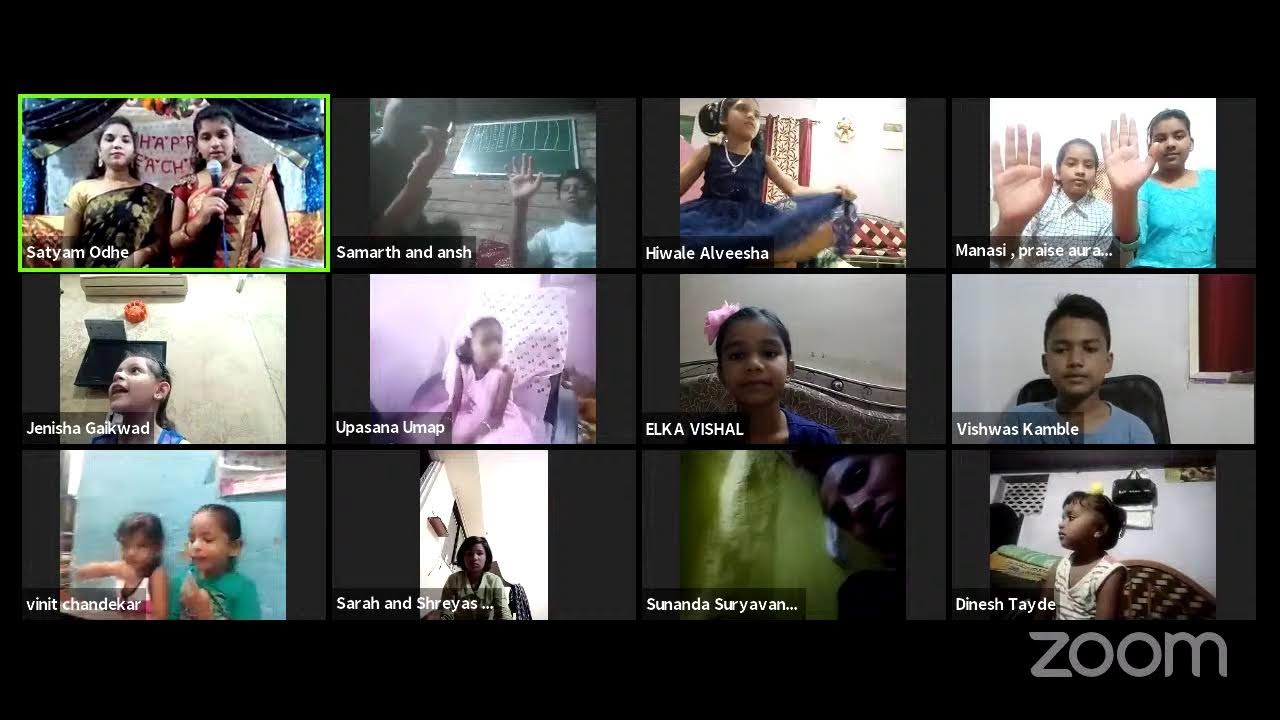 Puppet show in Marathi बायबल आणि बालमित्र YouTube