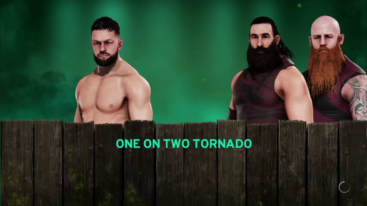 Wwe 2k20 2k Originals Bump In The Night Full Tower Youtube 