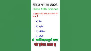 class 10th science objective question 2025 | science class 10 objective question ask class