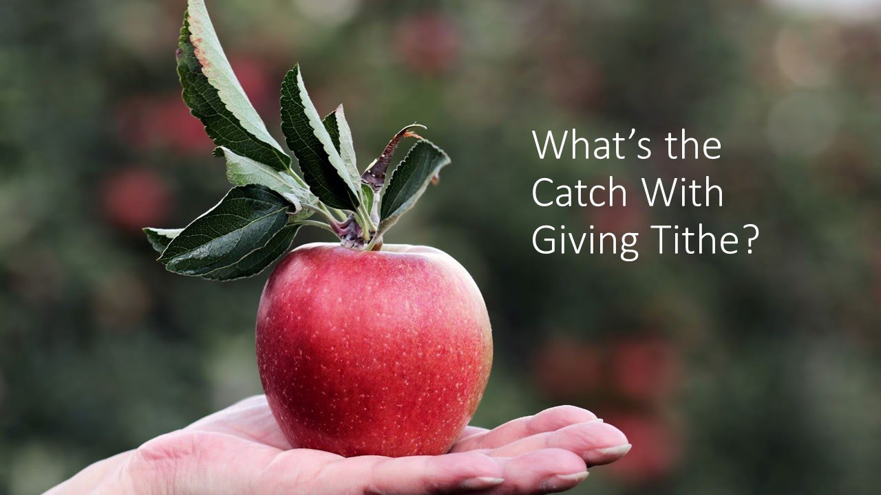 January 20, 2024 - What's the Catch With Giving Tithe? by Pastor Ryan ...