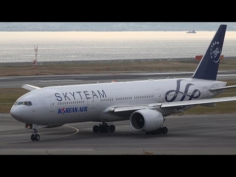 777-200 コリアン 大韓航空 スカイチーム KOREAN AIR 777-200 コリアン 大韓航空 スカイチーム KOREAN AIR 777-200