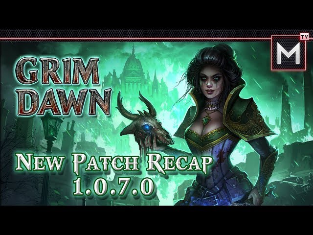 Grim Dawn Update 1.2 is It's Most Comprehensive Yet, Full Patch Notes