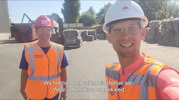 Bauke Mollema gaat op onderzoek uit. “Wat gebeurt er met je plastic afval als je het weggooit?”