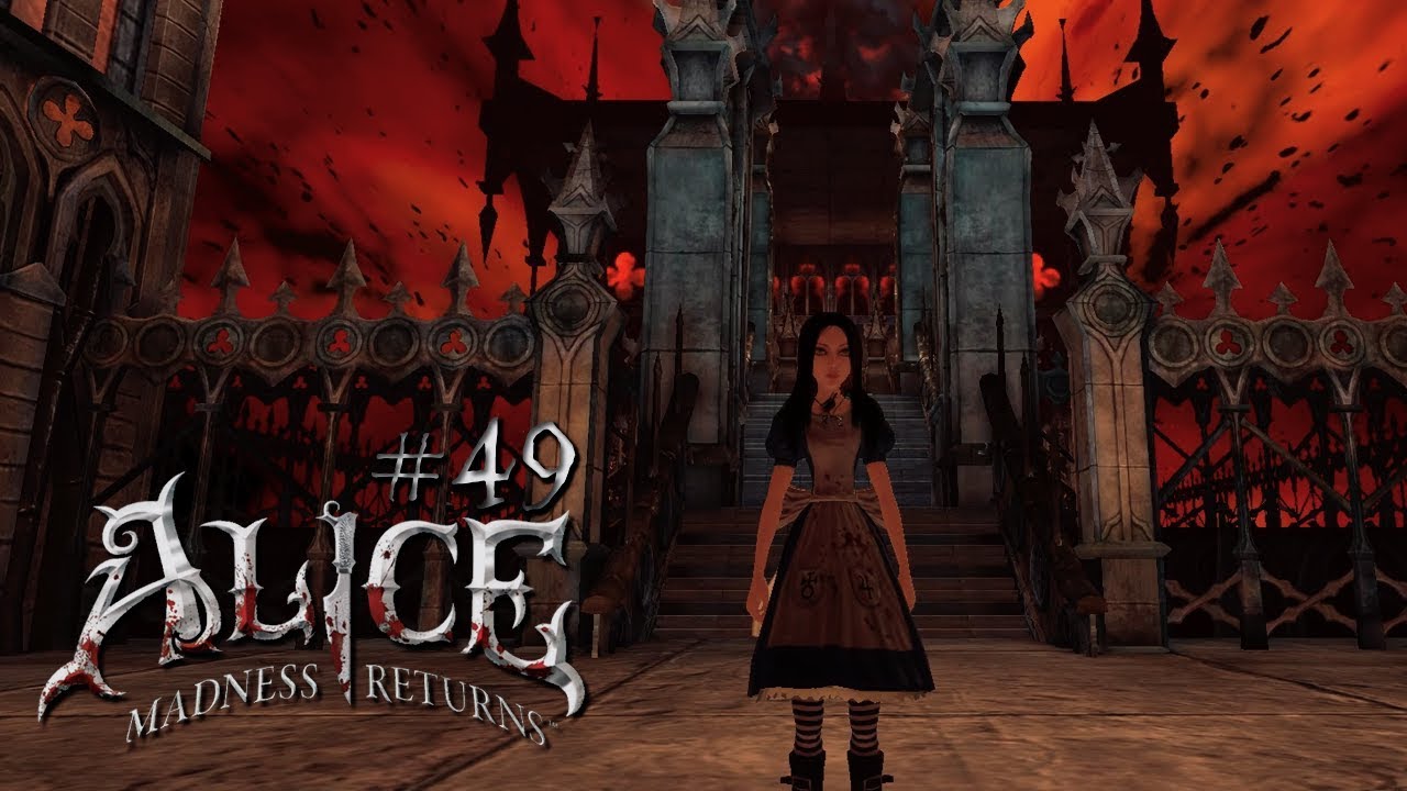 ALICE: MADNESS RETURNS #49 - Infernalischer Zug! | Let's Play Alice (Deutsch/German)
