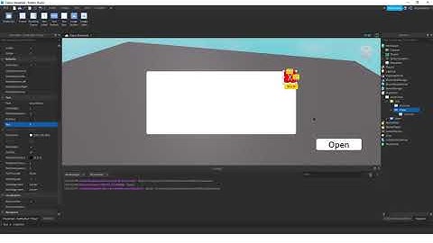How to make a tweening GUI l Roblox Studio