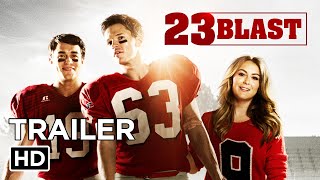 23 Blast Trailer #movie #football #truestory