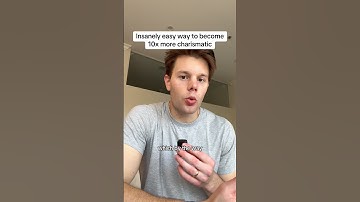 Insanely easy way to become 10x more charismatic #charisma #andrewgodwin