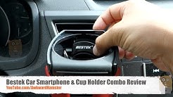 Bestek Car Smartphone & Cup Holder Combo Review