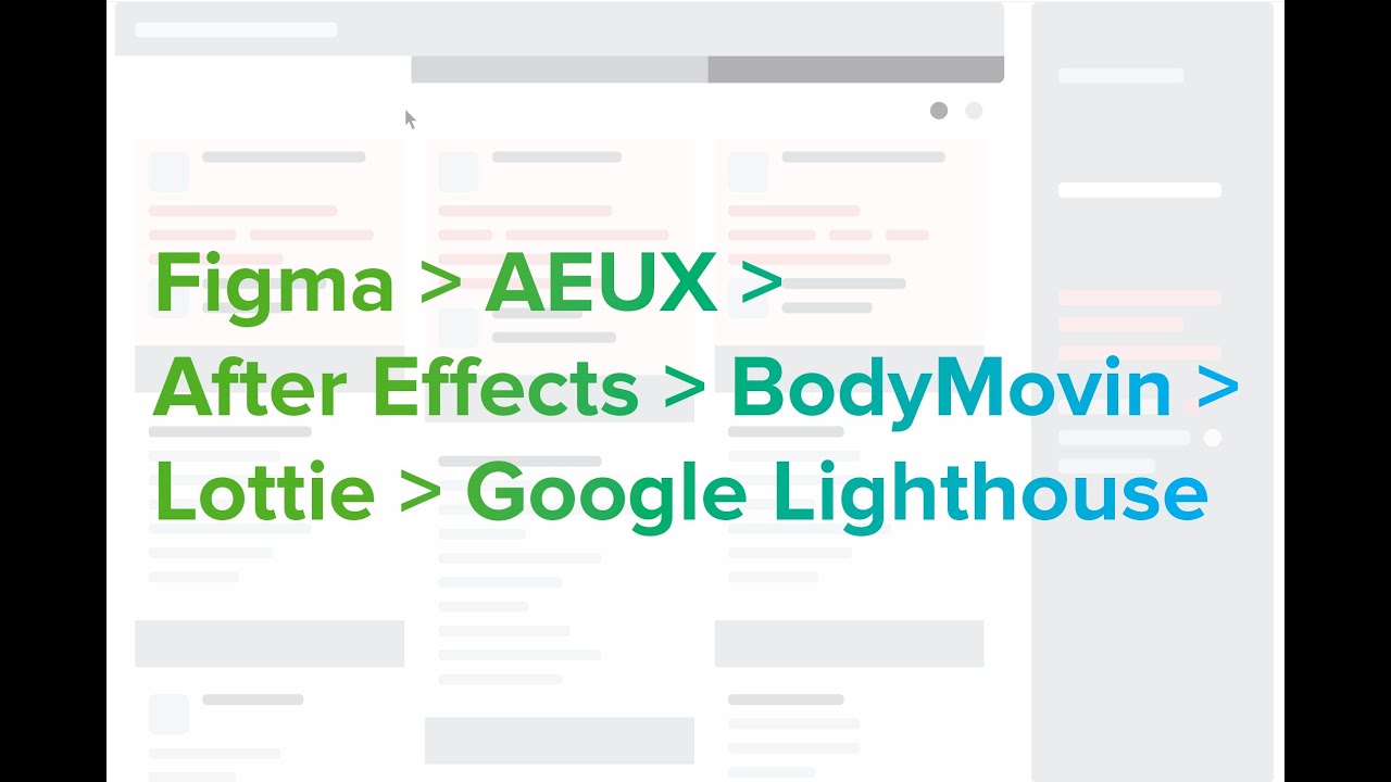 Optimizing Lottie Animations to Improve Lighthouse PageSpeed Score