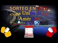Sorteo de la Copa Unida de las Américas Ecuador en Rocket League™ 1ra edición