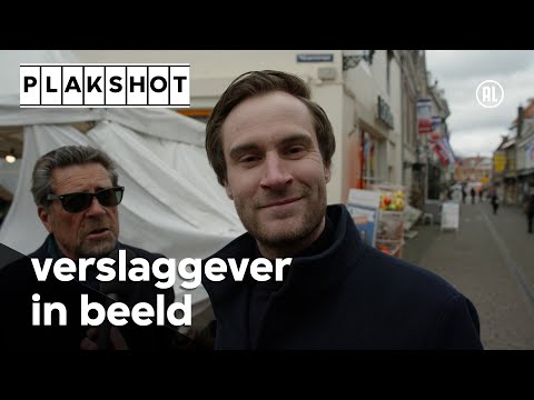 Nieuwe trend: breng de verslaggever in beeld | Plakshot S2