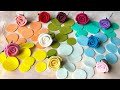 МК Розы из фоамирана за 5 минут Как сделать розу из фоамирана легко и просто DIY flower rose