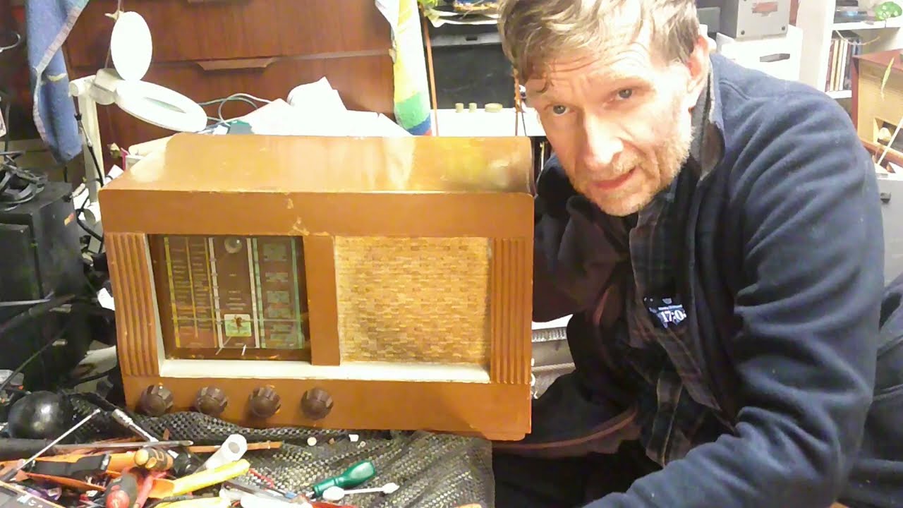 Etronic RA460 был в ужасном состоянии!