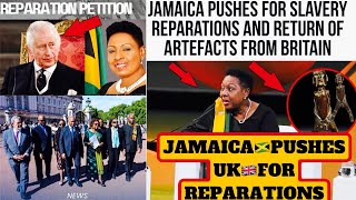 Jamaica Pressure UK For Slavery Reparations & Return Of ￼Artefacts