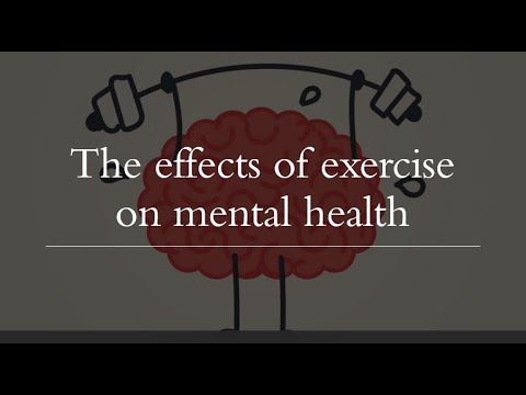 The effects of exercise on mental illness thumbnail