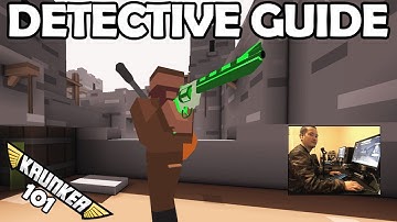 Krunker 101: How to GIT GUD with Detective (Revolver)