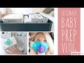 Baby Prep 2020 | 38 Weeks Pregnant | hospital bag + baby nook | Fall Homeschool