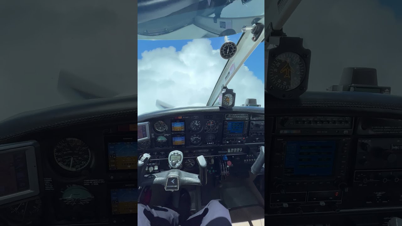 Airplane Turbulence From Pilot S Perspective