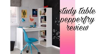 study table review/online furniture shopping review/pepperfry shopping my experience screenshot 5