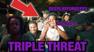 Roscoe G × Dee Play4keeps × Edot Baby x Benzo B - Triple Threat Pt.2 (Official Music Video)