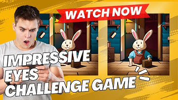 Can You Spot 3 Differences in this Eye-Teasing Challenge Video?