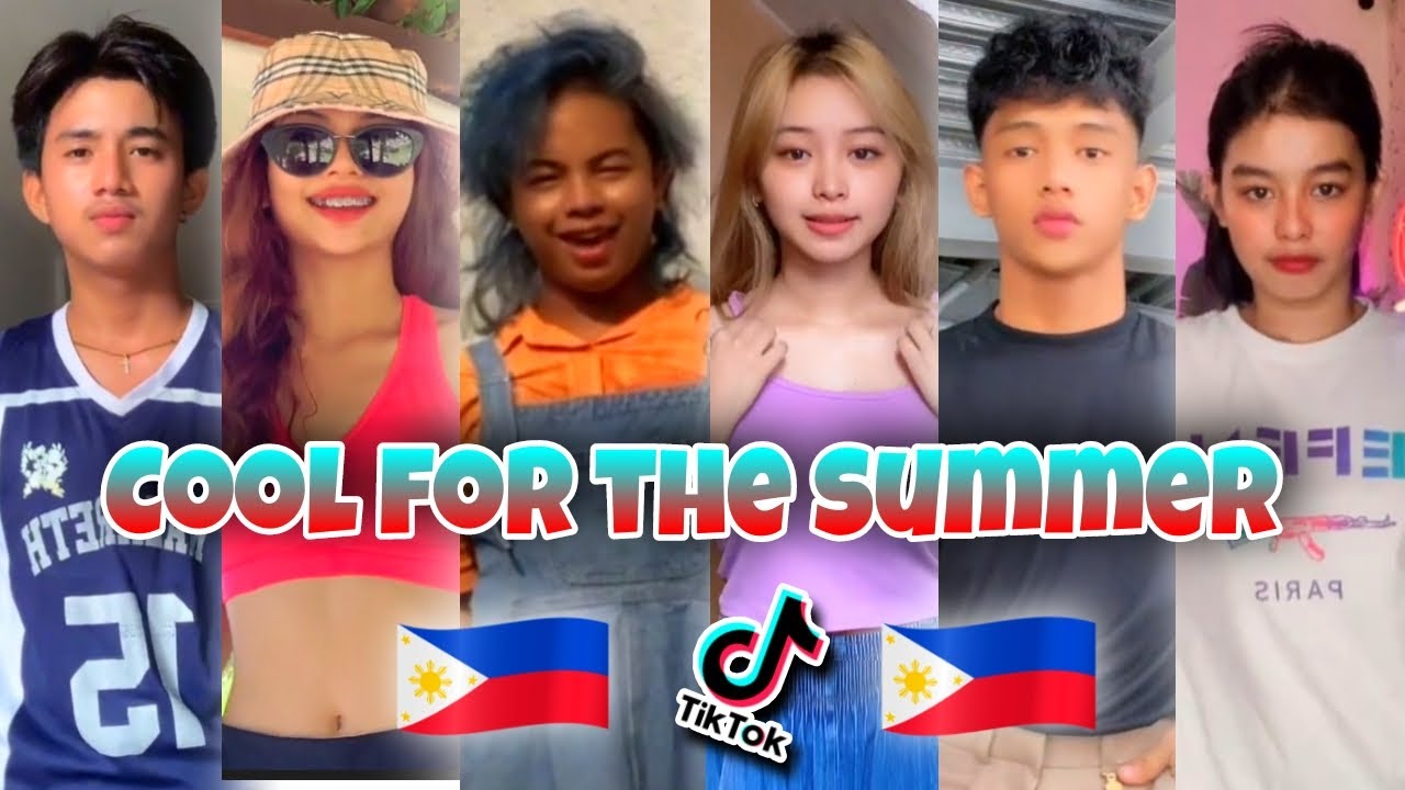 Cool for the summer × ex party - TIKTOK COMPILATIONS 🇵🇭