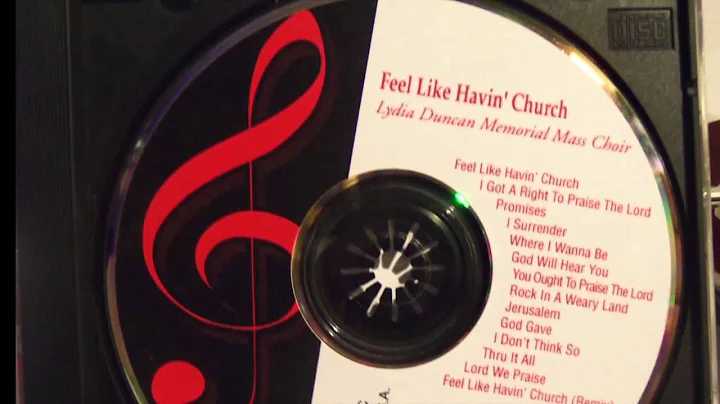 Holy Jerusalem - Lydia Duncan Mass Memorial Choir ...