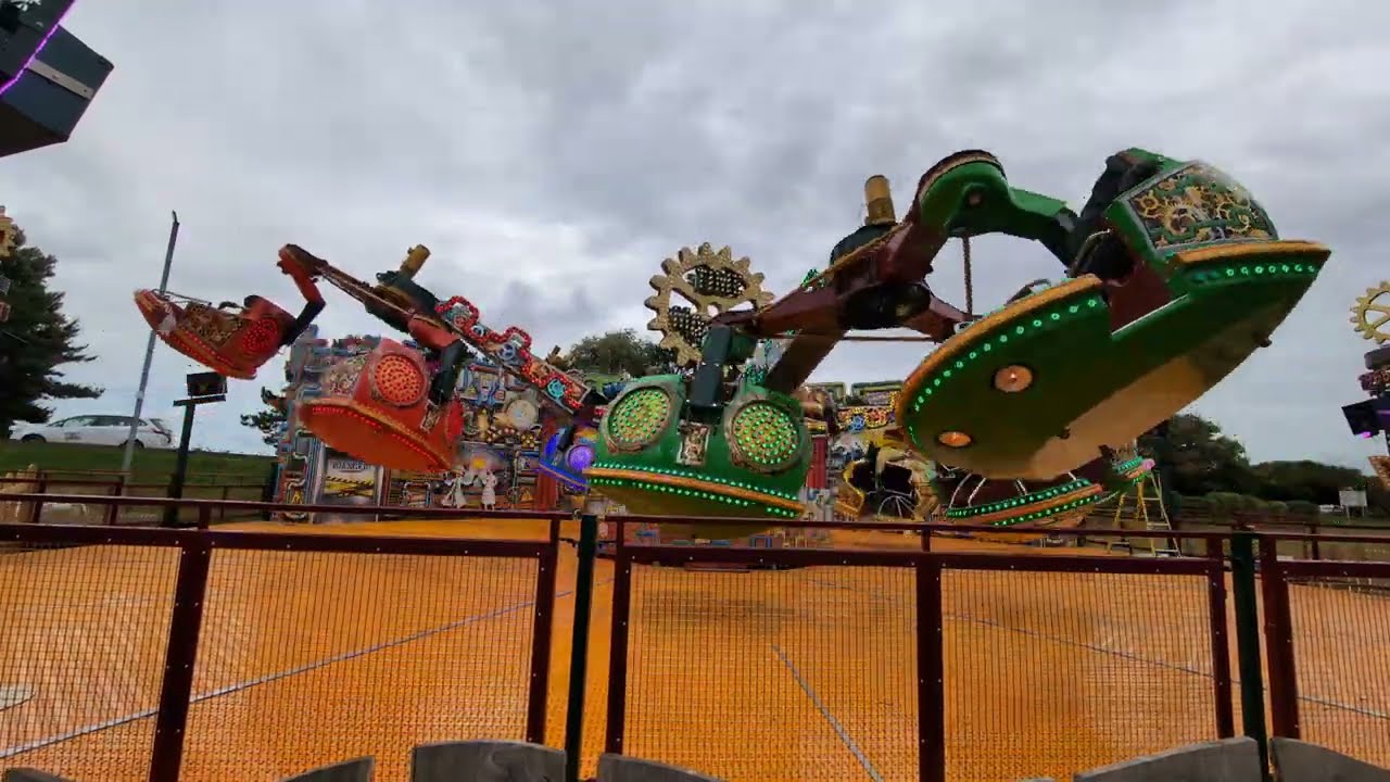 James Mellors Time Machine | Off Ride POV Fantasy Island Ingoldmells Skegness 2025