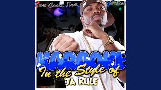 Clap Back (In the Style of Ja Rule) (Karaoke Version)