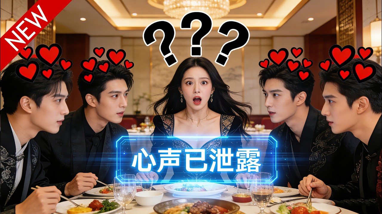 霸总读心术：娇妻的秘密心声