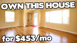 Real Estate  House for sale $500/mo  Danville Kentucky House and Land  Brad Simmons
