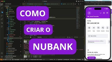 Como criar o NUbank no React Native pt: final