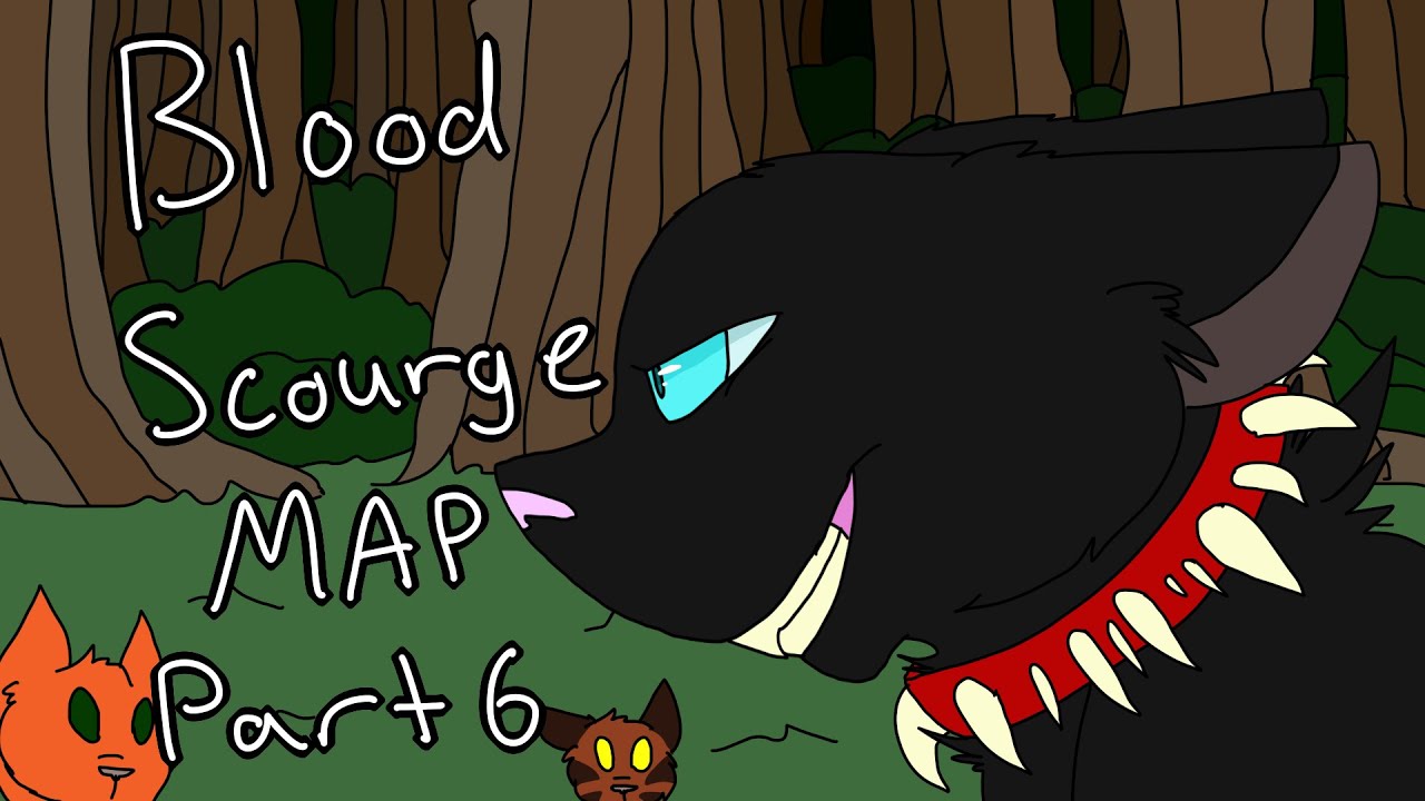 Scourge Invasion Map Blood Scourge MAP Part 6 - YouTube