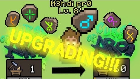 Curse of aros episode 7:upgrading crafting from level 1 to level 50