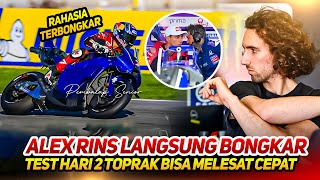 ALEX RINS BREAKS DOWN 🔥TOPRAK RAZGATLIOGLU'S DAY 2 SPEED ON THE YZR-M1 V4, HERE'S THE SECRET....