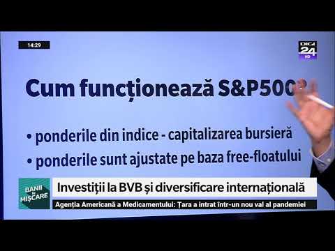 Cum funcționează indicele S&P500. Banii în mișcare, Digi24