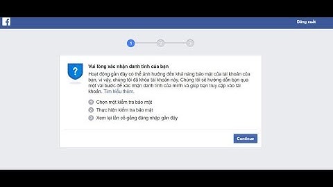 Hướng Dẫn Unlock Checkpoint Xâm Phạm Facebook Cực Dễ   Nick Về Trong Ngày