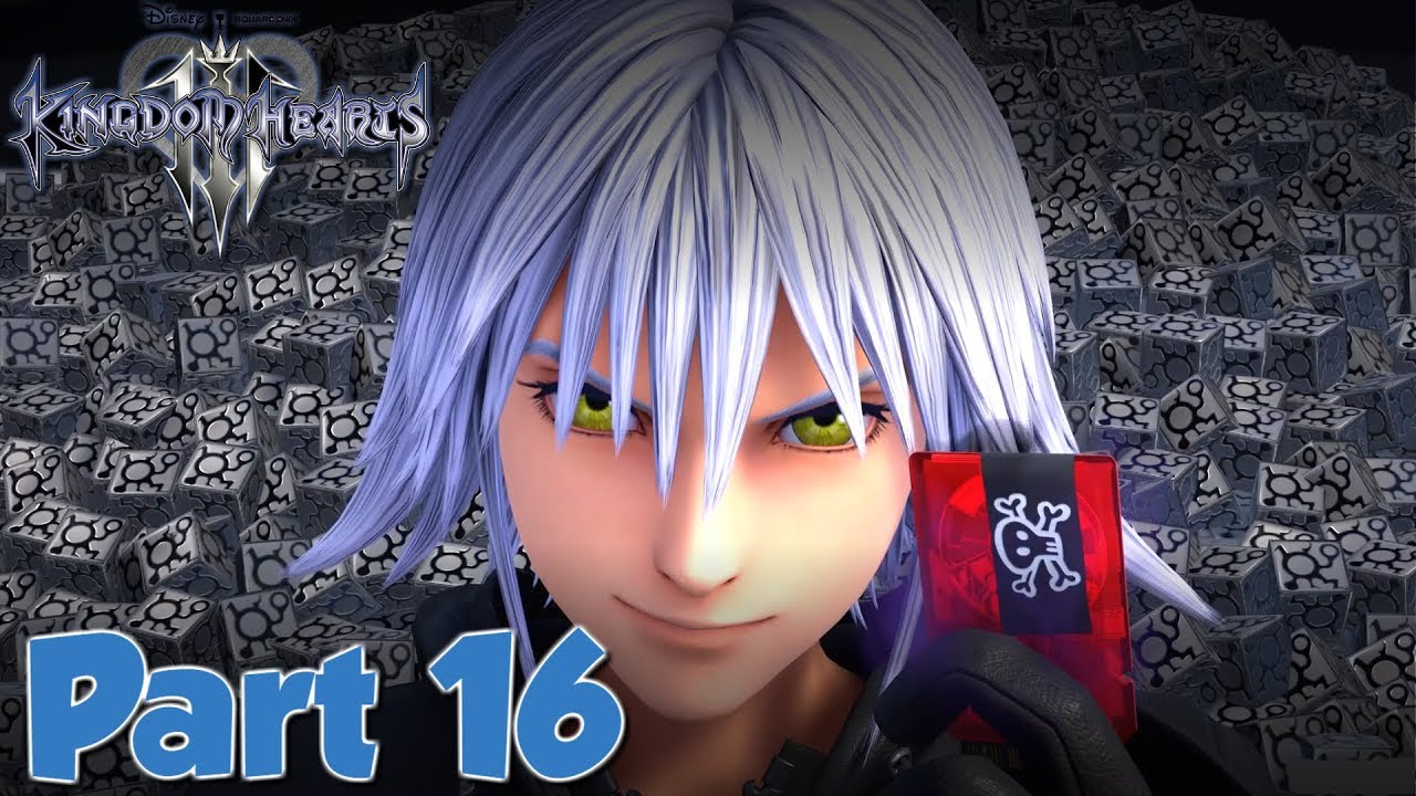 Kingdom Hearts 3 Part 16 Evil Riku Is Back