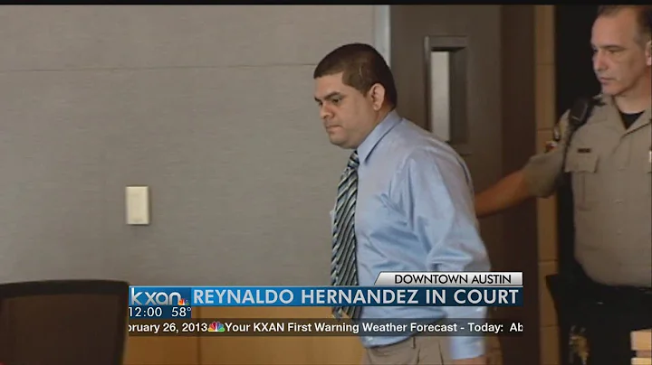 Reynaldo Hernandez in court