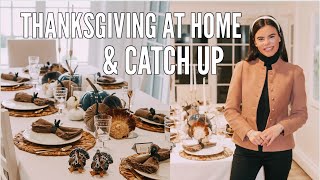 VLOG | thanksgiving at my lakehouse, chit\/chat catch up and another POP-UP SHOP!!