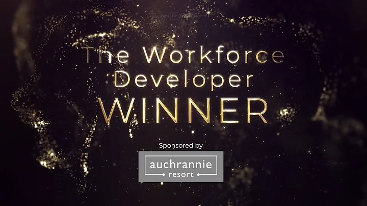 The Workforce Developer WINNER - Lairds of Troon