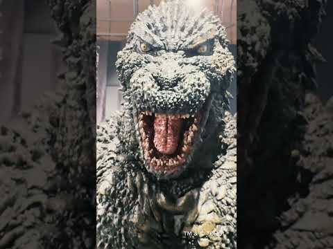Head to Awaji Island for a special Godzilla Minus One exhibition at Nijigen no Mori!