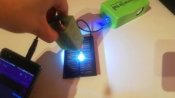 Data Over Light (Li-Fi) test - Transmit data/audio with light