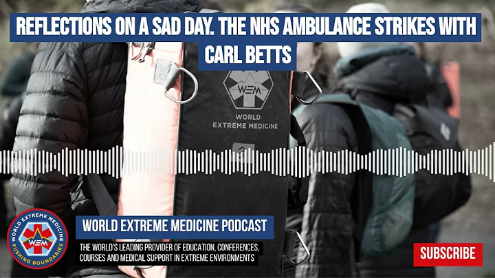 Reflections on a sad day. The NHS ambulance strike...